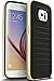 Galaxy S6 Case, Vena [vFrame] Slim Hybrid Aluminum Frame TPU Bumper Case for Samsung Galaxy S6 (Champagne Gold)