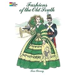 Fashions of the Old South Coloring Book (Dover Pictorial Archives)