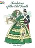 Fashions of the Old South Coloring Book (Dover Pictorial Archives)