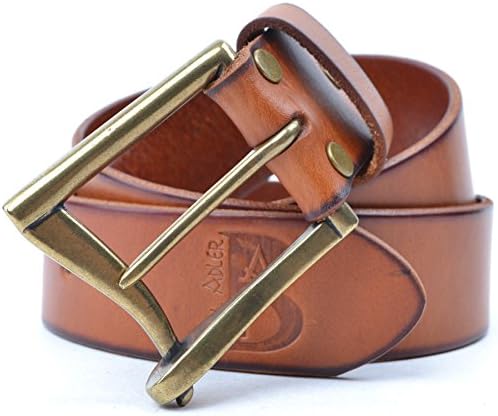 Belt Tree Women's Dress Belt Genuine Italian Calfskin Leather (Xl:47.2