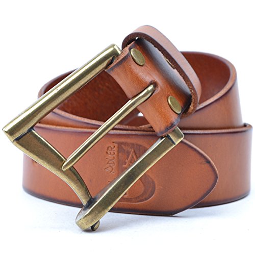 Belt Tree Women's Dress Belt Genuine Italian Calfskin Leather (Xl:47.2