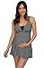 Mermaid Maternity Women's Maternity V Insert Dresskini Top