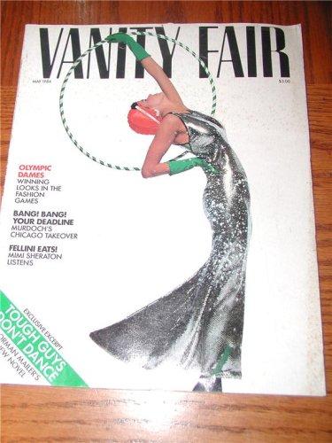 Vanity Fair Magazine Back Issue May 1984 Jodie Foster ERIC FISCHL Olympics