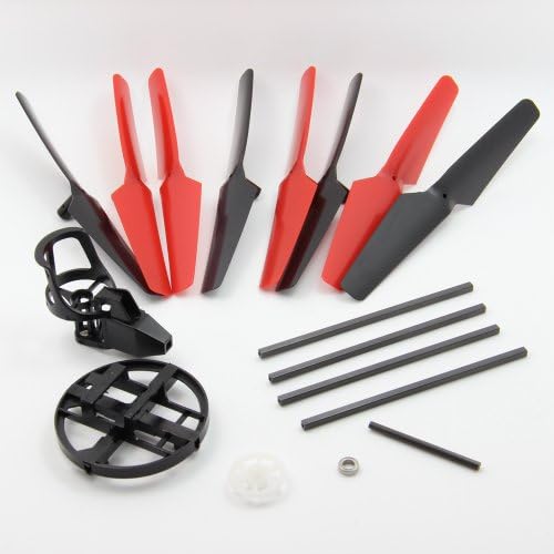 Twinklefilter RC Quadcopter UFO Spare Parts Accessories Package for WLtoys V929 V949