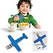 Airfork One for Perfect in-flight Meals Airplane Shaped Fork