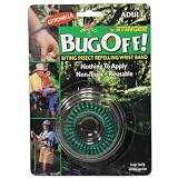 Bug Off! Adult Biting Insect Repelling Wrist Band
