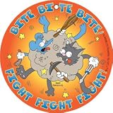 Simpsons Itchy & Scratchy Bite Fight Air Freshener A-SIM-0022