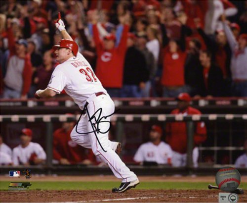 Jay Bruce Autographed 8x10 Photograph | Details: Cincinnati Reds