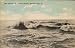 Postcard Reprint Lake Michigan on a Windy Morning, Highland Park, Ill.