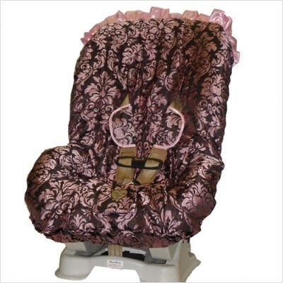 Cheap Pink Champagne Toddler Car Seat Cover