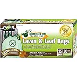 Green N Pack 30 Gallon Drawstring Large Trash Bags