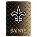 New Orleans Saints 60x80 Raschel Blanket