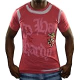 ED HARDY Christian Audigier Platinum Anchor Mens T-Shirt