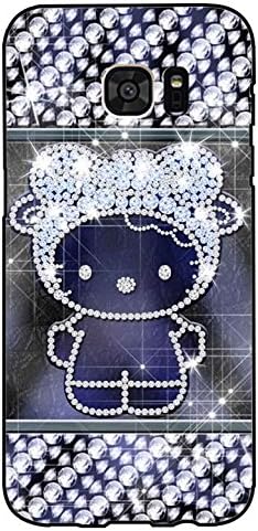 Samsung Galaxy S7 Edge Exquisite Pearl Cover Shell Cute Lovely Hello Kitty Stylish Pearl Phone Case Elegant Cover for Samsung Galaxy S7 Edge