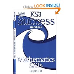 KS3 Success Workbook Maths Levels 5-8 (KS3 Success Workbooks) (Letts Key Stage 3 Success)