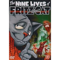 The Nine Lives of Fritz the Cat [DVD] [Import]