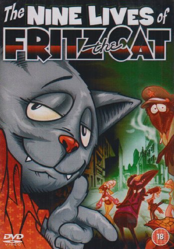 The Nine Lives of Fritz the Cat [Region 2]
