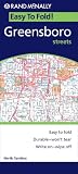 Rand McNally Greensboro, North Carolina: Streets