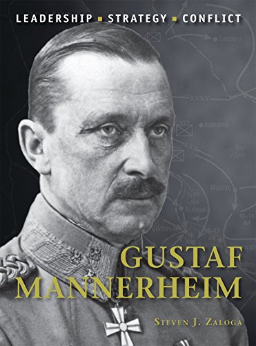 Gustaf Mannerheim (Command), by Steven J. Zaloga