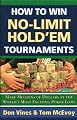 How to Win No-Limit Hold'em Tournaments