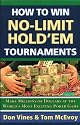 How to Win No-limit Hold'em Tournaments