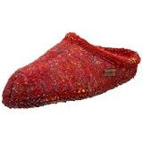 Haflinger Womens ASP53 Multi-Color Slipper