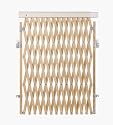 North States Expandable Swing Wood Gate - Extra Wide and Hardware Mount