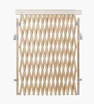 North States Expandable Swing Wood Gate - Extra Wide and Hardware Mount
From North States Industries
