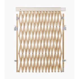 North States Expandable Swing Wood Gate - Extra Wide and Hardware Mount