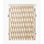 North States Expandable Swing Wood Gate - Extra Wide and Hardware Mount