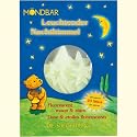 Mondb&auml;r, Leuchtender Nachthimmel
