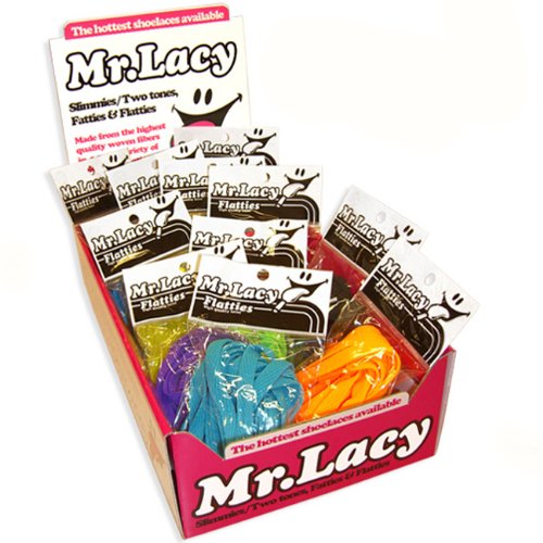 Produkt-Bild: Mr Lacy Flatties Schn&uuml;rsenkel