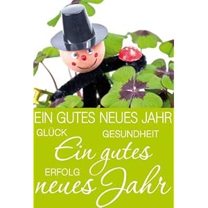 Neujahr Gruß