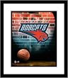 Charlotte Bobcats NBA Framed 8x10 Photograph Team Logo and Basketball