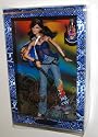 2005 Barbie Collector Silver Label, Hard Rock Barbie Doll with Guitar and Exclusive HRC Collector Pin! (1 Each) Retired, #3 in the Hard Rock Cafe Barbie Doll Collection.
