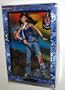 2005 Barbie Collector Silver Label, Hard Rock Barbie Doll with Guitar and Exclusive HRC Collector Pin! (1 Each) Retired, #3 in the Hard Rock Cafe Barbie Doll Collection.