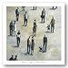 Paseo by Didier Lourenco 33.5"x33.125" Art Print Poster