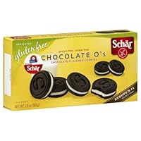 Schar Chocolate O's, 5.8000-ounces (Pack of 4)