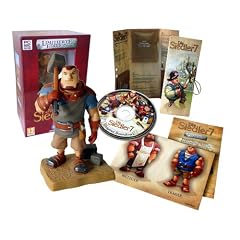 Die Siedler 7 - Merchandise Paket mit Figur, Soundtrack CD, Saatt�te und Poster