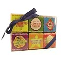Tropical Glam Soap Gift Set, 6 Individual Soap Cubes, Starfruit, Coconut, Macadamia Nut, Passion Fruit, Dragon Fruit and Physalis. 6 X60 Gr (Approx 6 X 2 Oz)