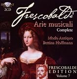 Frescobaldi Vol. 7 Libro d'Arie musicali -complete- per cantarsi nel gravicembalo