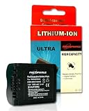 Photoprimus Ersatzakku für Panasonic - CGA-S006 mit hervorragenden 1200 mAh Kapazität für FZ30/FZ7/FZ8/FZ18/FZ28
