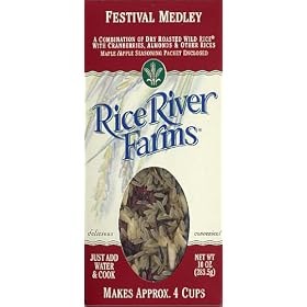 Plain Wild Rice and Festival Medley (2 Pack)