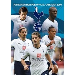 Official Tottenham Hotspur Football Club Calendar 2009 2009