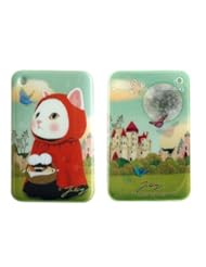 Office Product: Choo Chool One Card Case-Red hood - JETOY