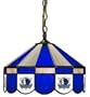 Imperial Dallas Mavericks Licensed 16-Inch Diameter Stained Glass Pub Light