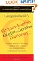 German-English Dictionary, Second Edition