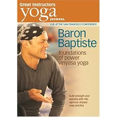 Yoga Journal: Baron Baptiste's Foundations of Power Vinyasa Yoga - Best Live Workout