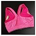 B.BANG Women Sports Bra Padded Zipped Seamless