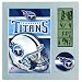 NFL Tennessee Titans Digital Desk Clock